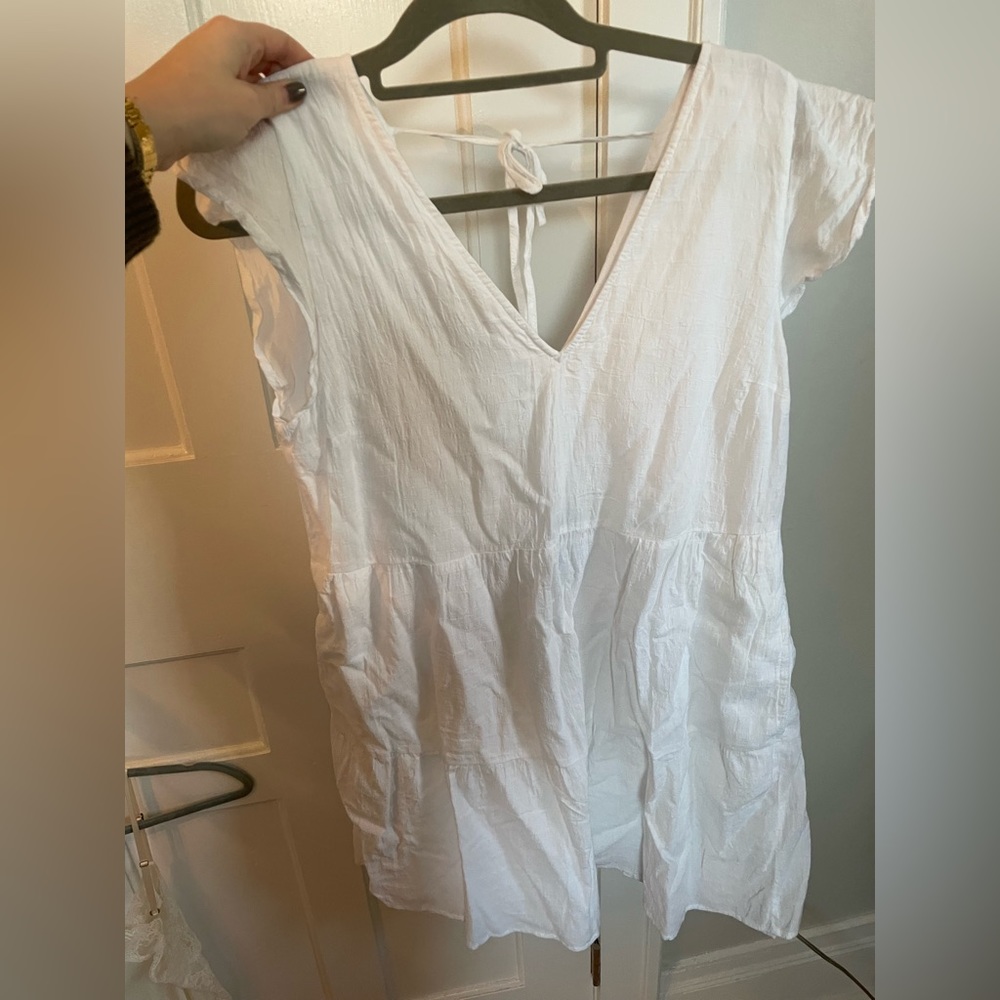 Abercrombie White Dress